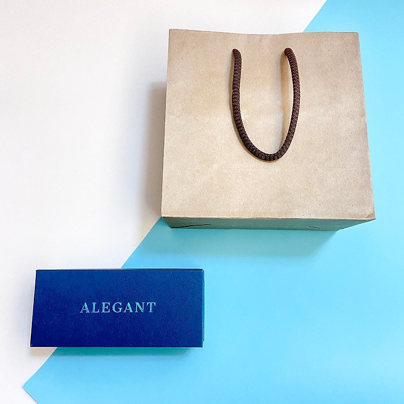 【ALEGANT Double Box into Paper Bag】Exquisite Carrying Bag│Eco-friendly Kraft Paper│Fashion Gifting│Gift Bag - Other - Paper Khaki