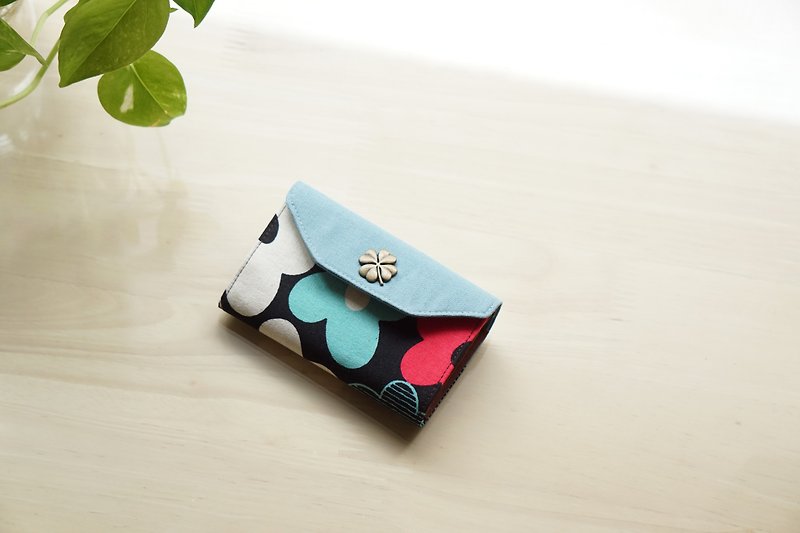 For her wallet 2.0 - Colorful Star Cluster /coin case/card pouch
