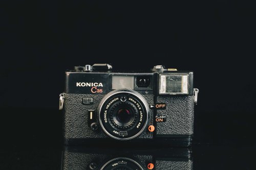 KONICA コニカ C35 EF フィルムカメラ Amazon | Konica-Minolta コニカ KONICA C35 EF フィルム