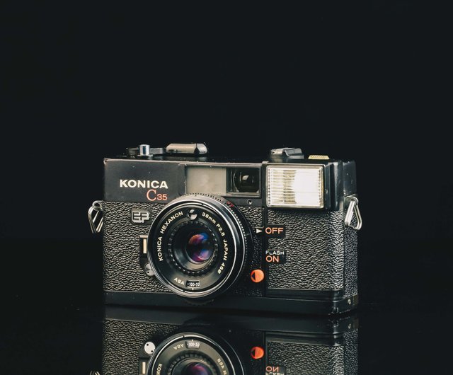 フィルムカメラ Konica C35 中古】Konica コニカ C35 コンパクトフィルムカメラ | 中古