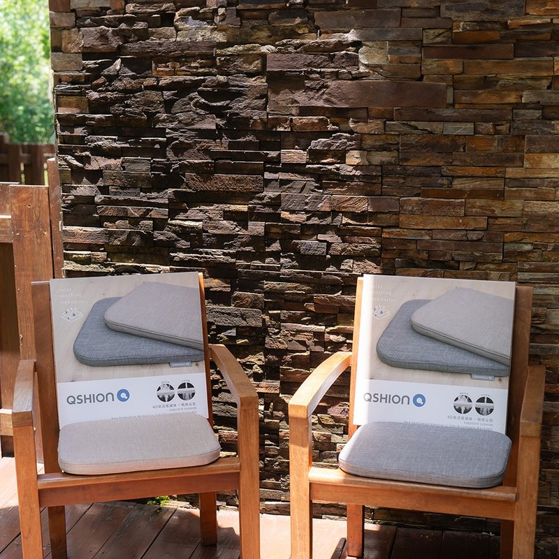 Exquisite Pressure-Relieving Seat Cushion - Other - Polyester Gray