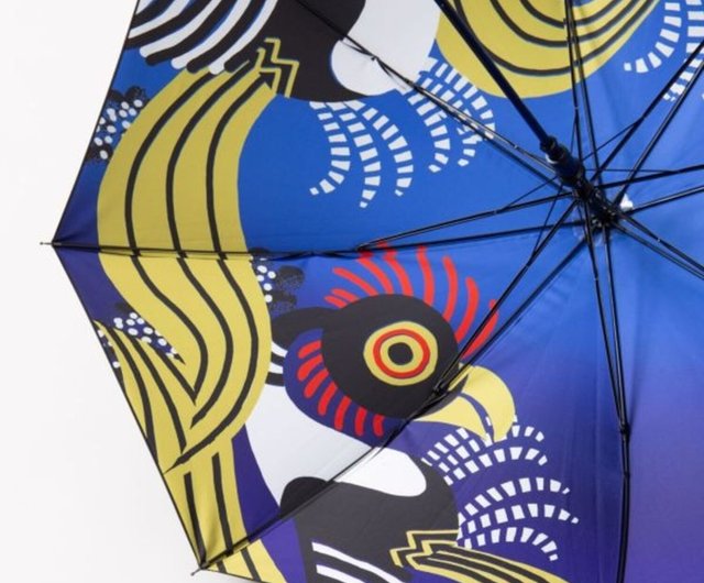 好評予約販売】ユニークなアフリカンアニマル梅雨用長柄傘日傘