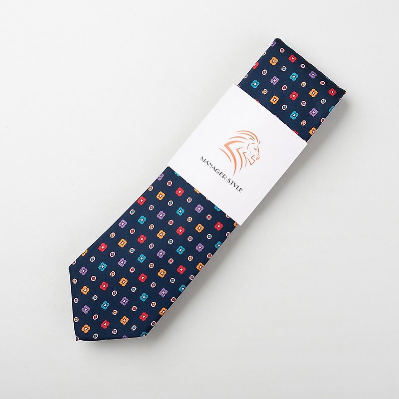 P0917-32 - Ties & Tie Clips - Polyester Multicolor