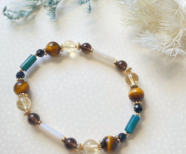 Mother of Pearl Tube Bead Bracelet