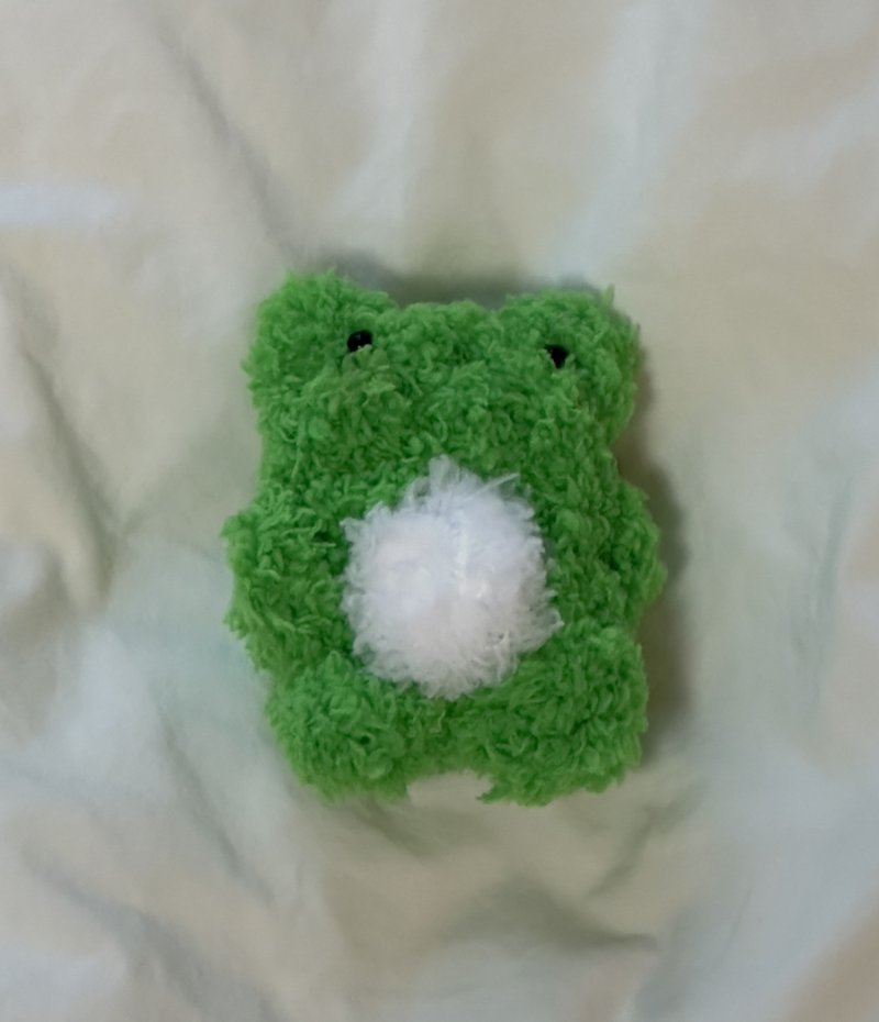 frog keyring - Keychains - Other Materials 