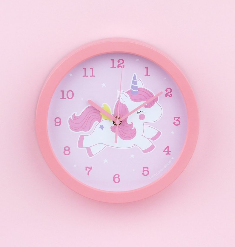 Clock: Unicorn - Clocks - Other Materials 