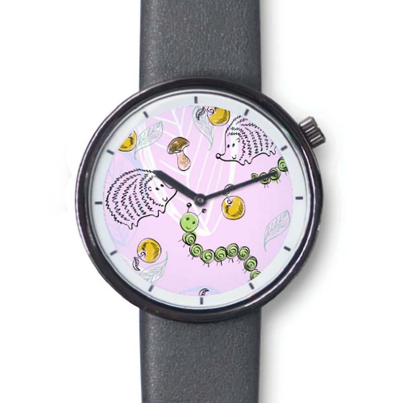 經典仿皮手錶 - 女裝錶 - 其他金屬 多色