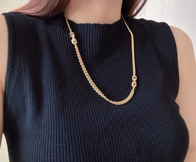 【未使用】　GIVENCHY ゴールド　ネックレス　ブレスレット　2点　箱付き 極美品】2点セット ジバンシー GIVENCHY ネックレス