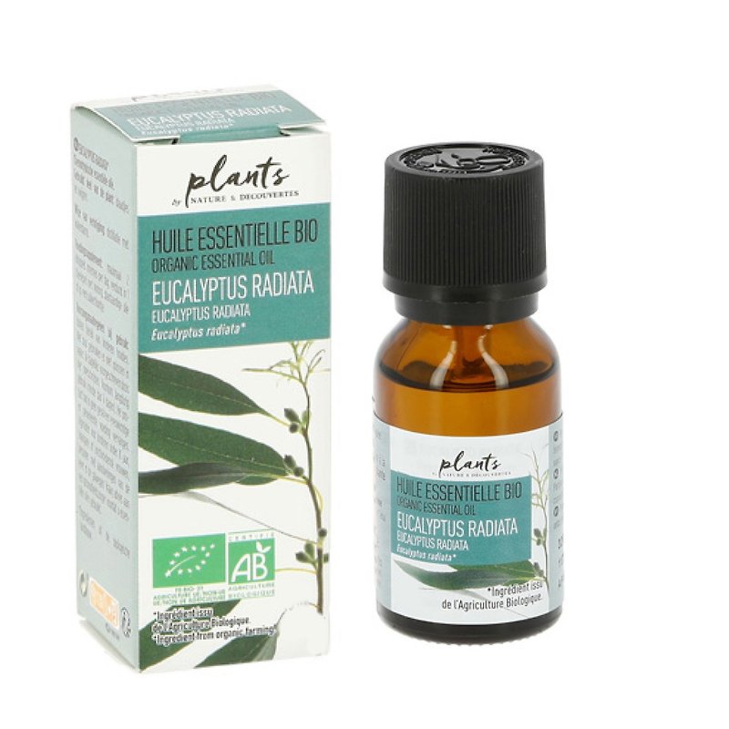 Organic Pure Natural Essential Oil - Eucalyptus Leaf 10ml - Fragrances - Plants & Flowers 