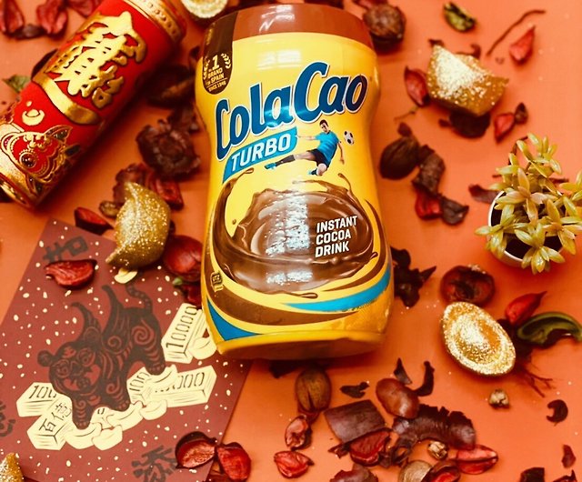 Spanish mellow instant cocoa powder (ColaCao Turbo) - Shop europex