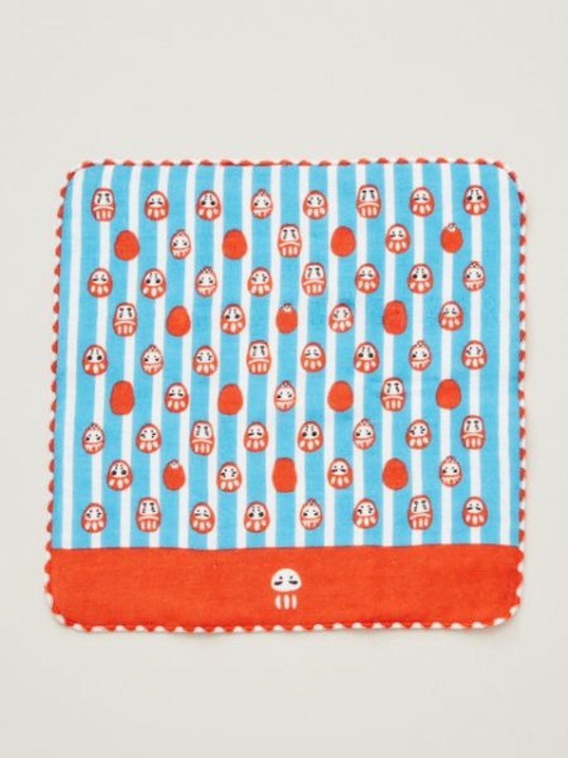 【Pre-order】 ✱ Dharma tumbler handkerchief ✱ - Towels - Cotton & Hemp Multicolor
