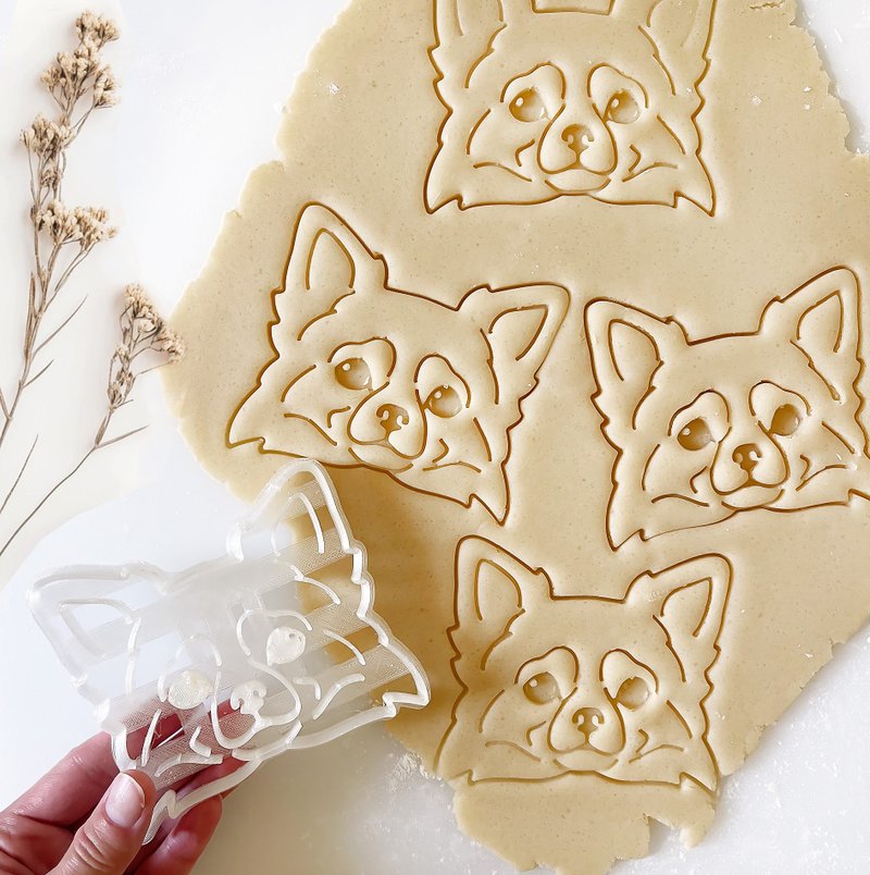 Chihuahua Cookie Cutter - 其他 - 塑膠 