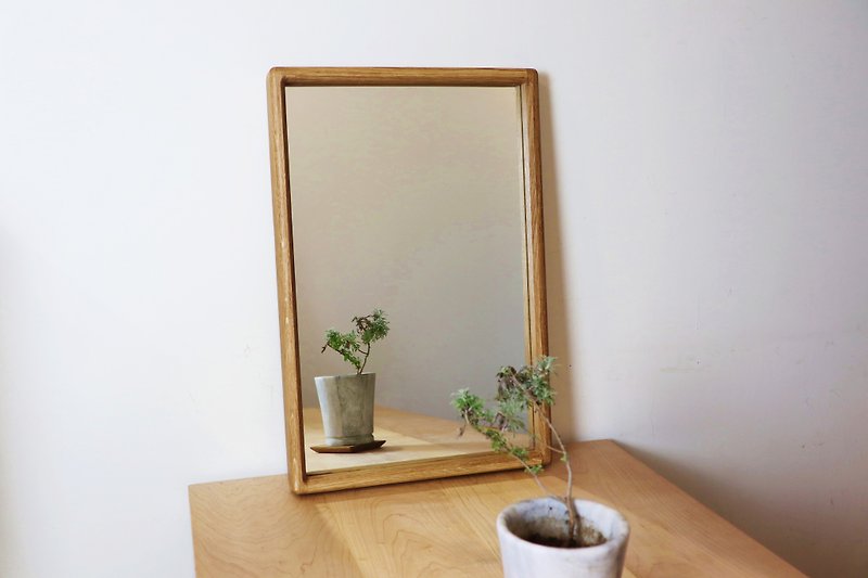 Mirror | Coat mirror | Half-length mirror - no bronze mirror [MORE Mu Xi] - Other Furniture - Wood 