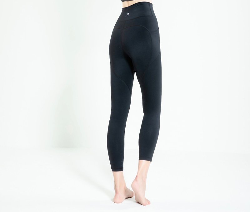 JELING buttocks cool leggings Mountaineering/Outdoor/Yoga/Fitness - Women's Sportswear Bottoms - Polyester Black