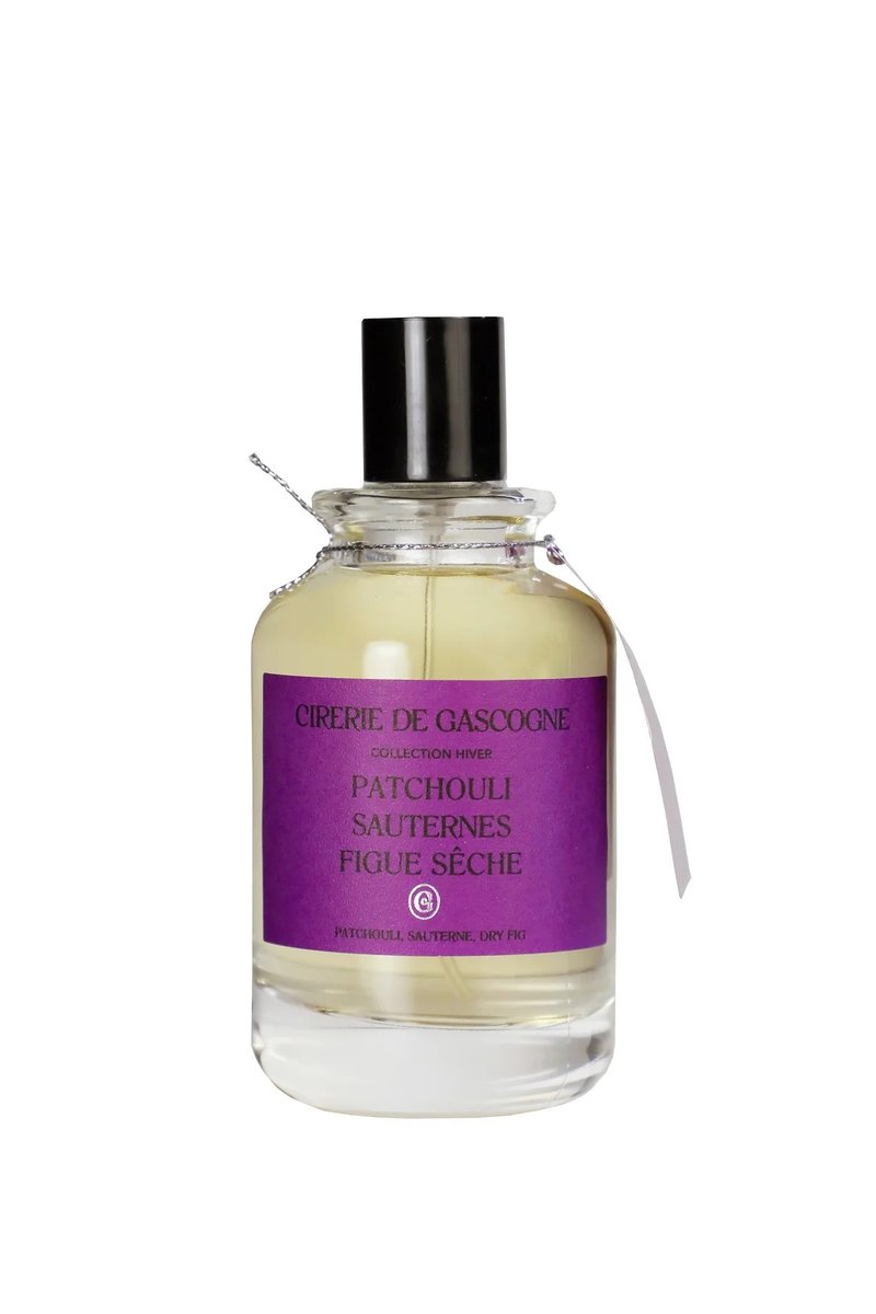 Cirerie de Gascogne Room Spray - Patchouli-Sauternes-Fig 100mL - น้ำหอม - กระดาษ สีม่วง