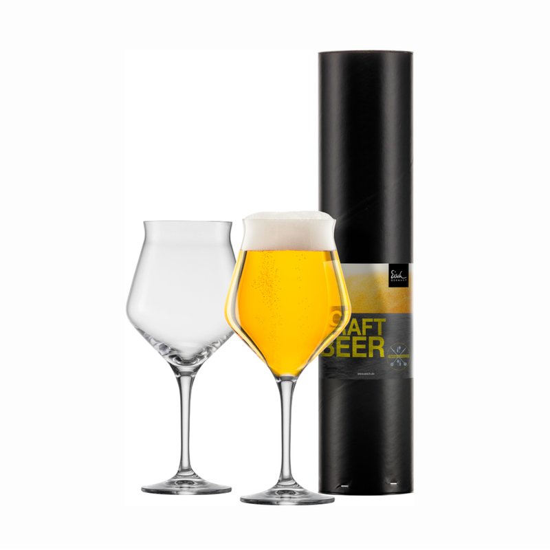 【Eisch】德國Craft Beer Expert 精釀啤酒高腳杯 - 酒杯/酒器 - 玻璃 