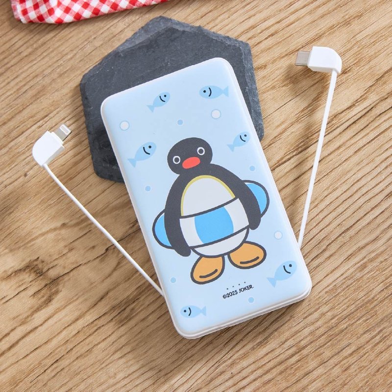 PINGU套上泳圈雙線快充10000mAh行動電源 - 行動電源/充電線 - 塑膠 多色