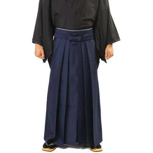 fuukakimono 袴 メンズ SS S M L LL 83cm 87cm 91cm 95cm 99cm サイズ 紺