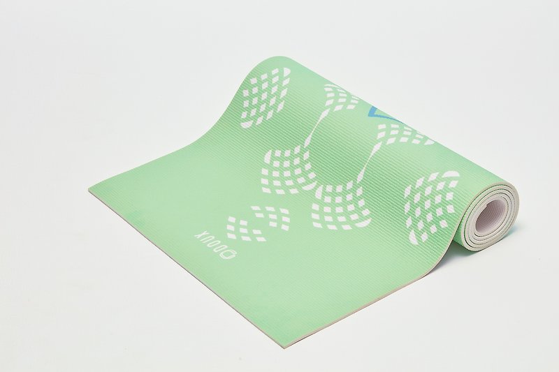 YOGA MAT Moi Mint - 瑜珈墊 - 瑜珈墊 - 其他材質 綠色