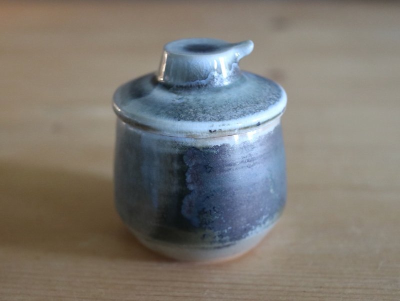 惜福柴燒茶倉_CC - 茶壺/茶杯/茶具 - 瓷 藍色