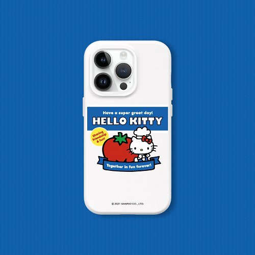 犀牛盾RHINOSHIELD SolidSuit經典背蓋手機殼∣Hello Kitty/Hello Kitty小廚娘