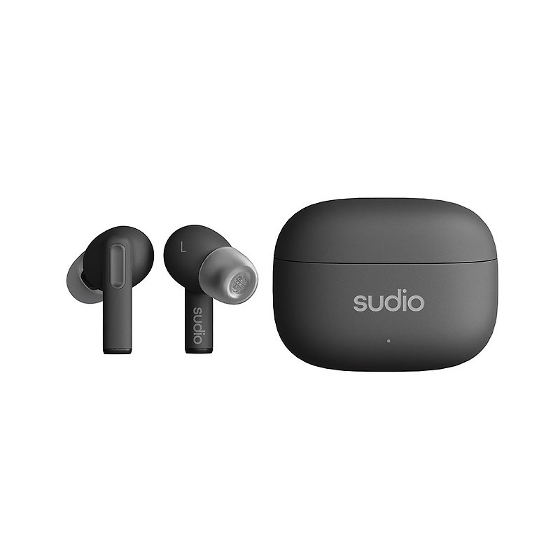 Sudio A1 Pro True Wireless Bluetooth Headphones - Black [Ready Stock] - หูฟัง - วัสดุอื่นๆ สีดำ