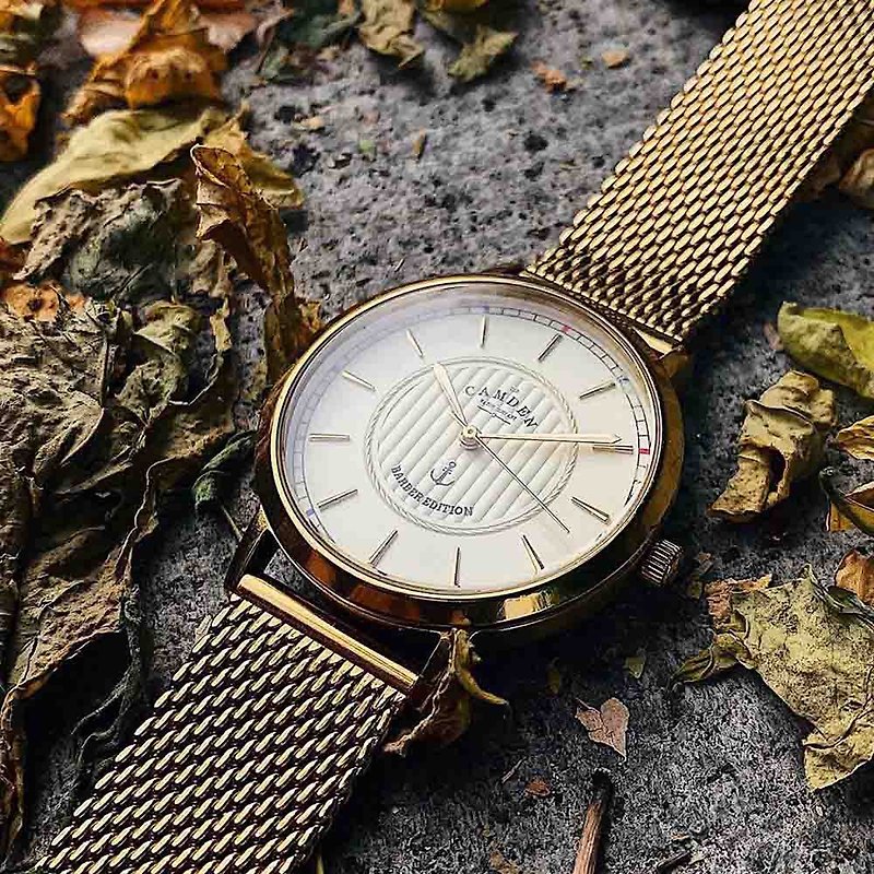 Camden Watch X London's famous barber Frank Rimer cross-border collaboration joint limited edition watch - Men's & Unisex Watches - Other Metals 