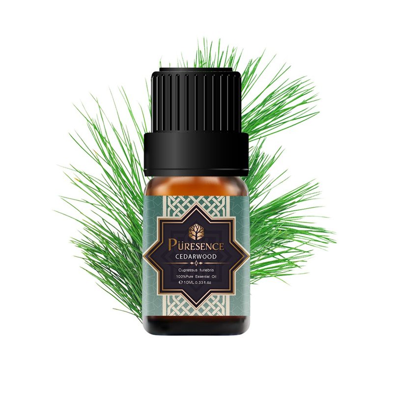 樸香氛PÜRESENCE中國雪松精油(Cedarwood)10ml - 香氛/精油/擴香 - 精油 咖啡色