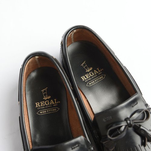 靴 REGAL TASSEL LOAFER Tomaz HF123 Men's Regal Tassel Loafers