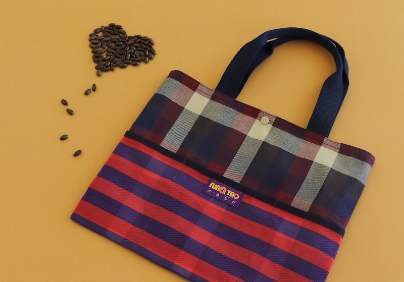 Taiwanese bag - Handbags & Totes - Cotton & Hemp Black