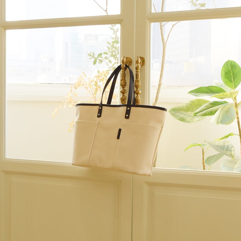 【From Seoul】 Nut bag 4colors (vegetable leather) - Handbags & Totes - Genuine Leather 