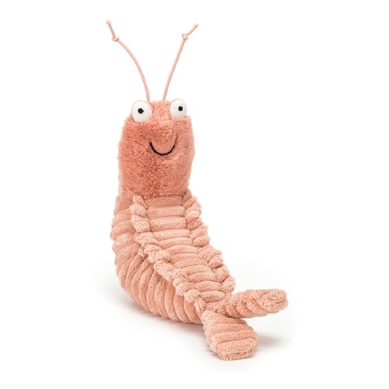 Sheldon Shrimp 大明蝦 22公分 - 公仔/玩偶 - 聚酯纖維 粉紅色