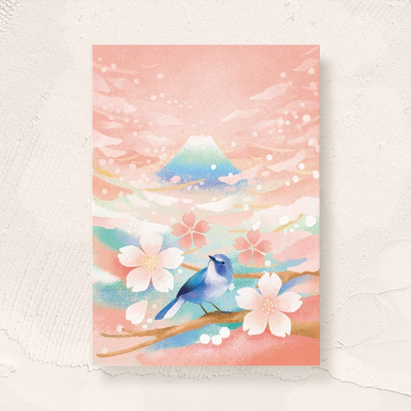 postcard-Mt.Fuji - Cards & Postcards - Paper Multicolor