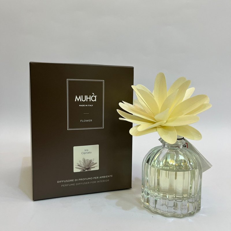 MUHà穆哈香氛 白花-鳶尾花 60/200ml - 香氛/精油/擴香 - 精油 白色