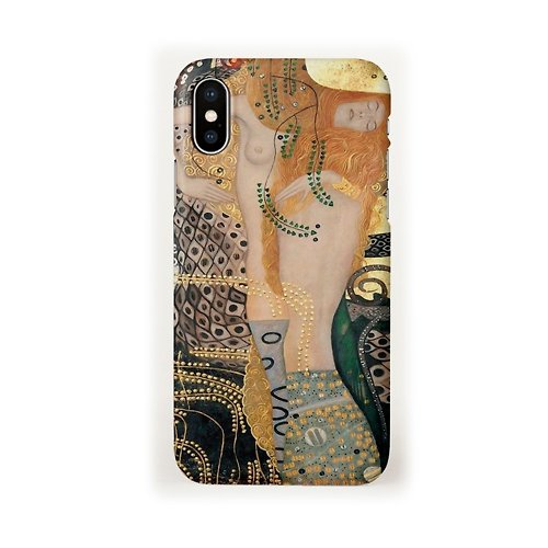 GoodNotBadCase iPhone case Samsung Galaxy Case Phone hard case classic art Klimt gold 2438