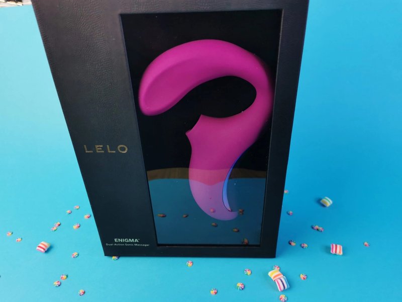 全球保固 LELO ENIGMA 聲波吸吮器 G點按摩器 按摩棒 跳蛋 - 情趣用品 - 其他材質 多色