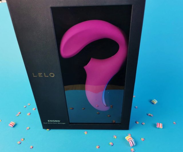 グローバル保証 LELO ENIGMA 音波吸盤 G スポット マッサージャー マッサージ スティック バイブレーター - ショップ lelo  アダルトグッズ - Pinkoi