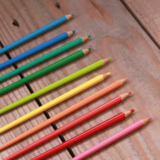 coloured pencil chopsticks l-size 22.