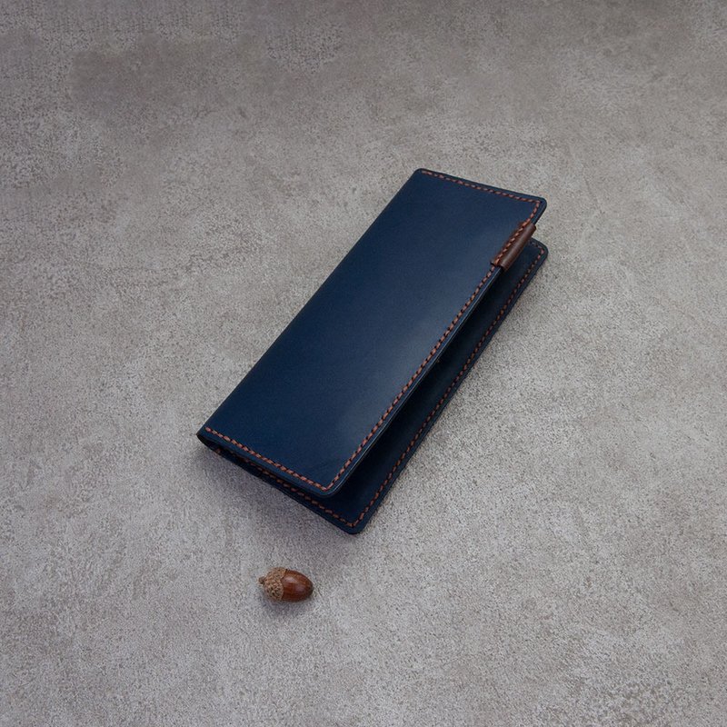 財布 スリム長財布 体験レッスン メンズ財布 台中 審計新村 - レザークラフト - 革 