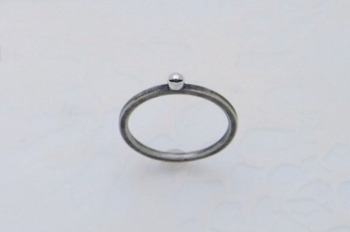 smile_mammy smile ball pico ring_1 ( s_m-R.42) 微笑 笑 銀 環 戒指 指环 疊環 jewelry sterling silver