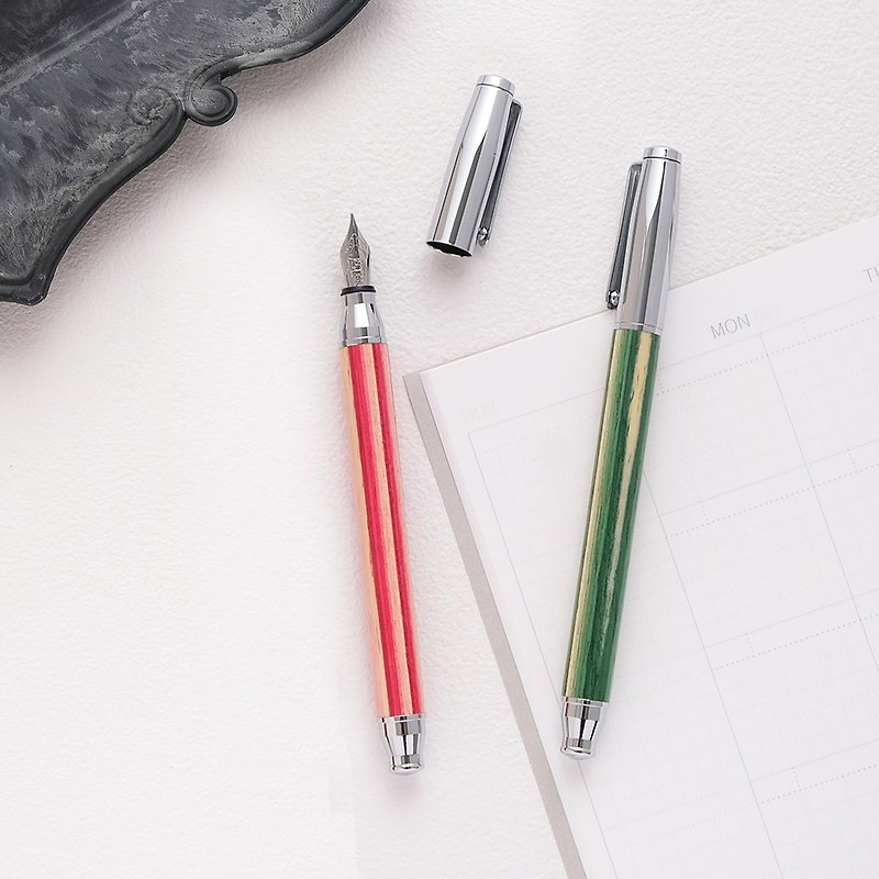 JAZZ color wood series_pen - อุปกรณ์เขียนอื่นๆ - ไม้ หลากหลายสี