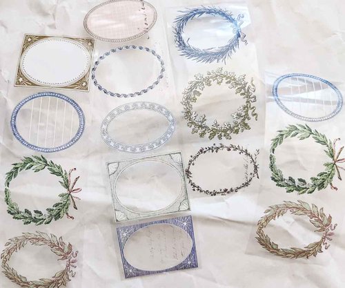 〜専用〜台湾マステ♡PET素材 ボタニカル系50シート切り売り・B 台湾マステ♡PET素材 ボタニカル系50シート切り売り 特販格安