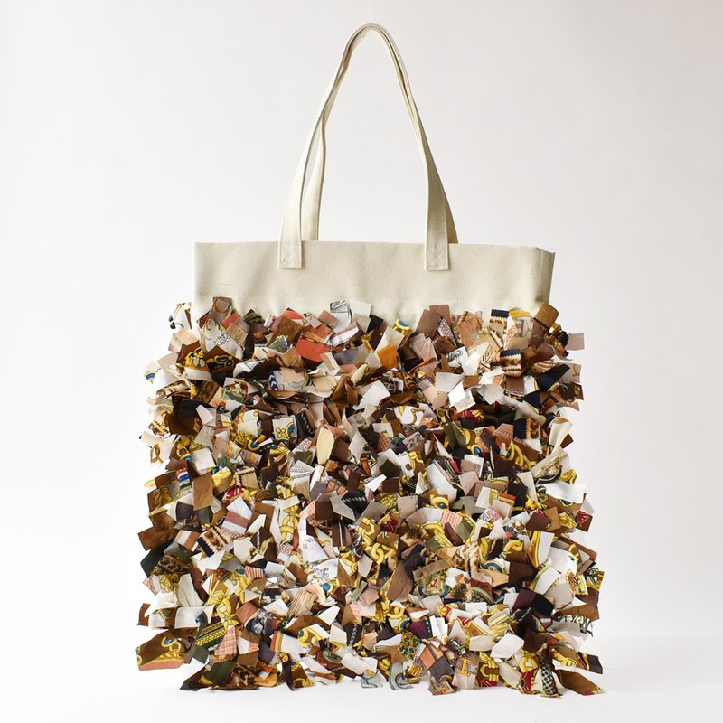 JANIS TOTE BAG (M) ナチュラル - 手提包/手提袋 - 其他材質 