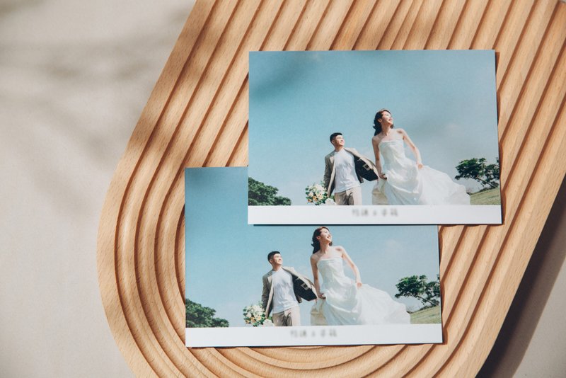 LoveBegin American wedding postcard/Small - การ์ด/โปสการ์ด - กระดาษ 