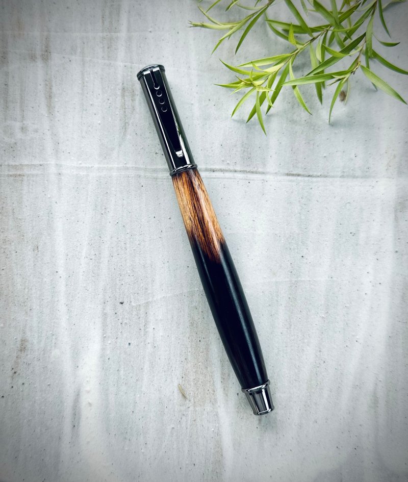 東非黑黃檀 鋼珠筆 - 鋼珠筆 - 木頭 