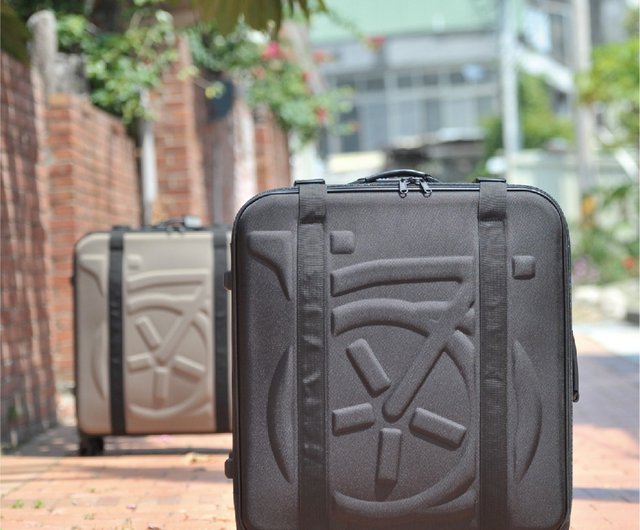 2023年式 ブロンプトン専用キャリングボックス B02（背面に収納バッグ