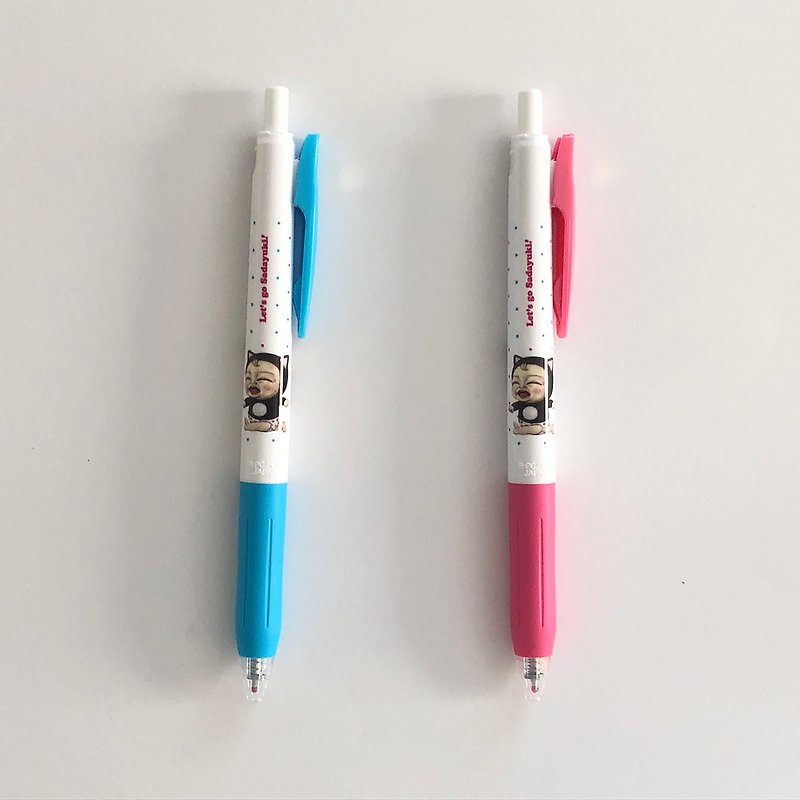 Ballpoint pen / Let's go Sadayuki - Rollerball Pens - Plastic Pink