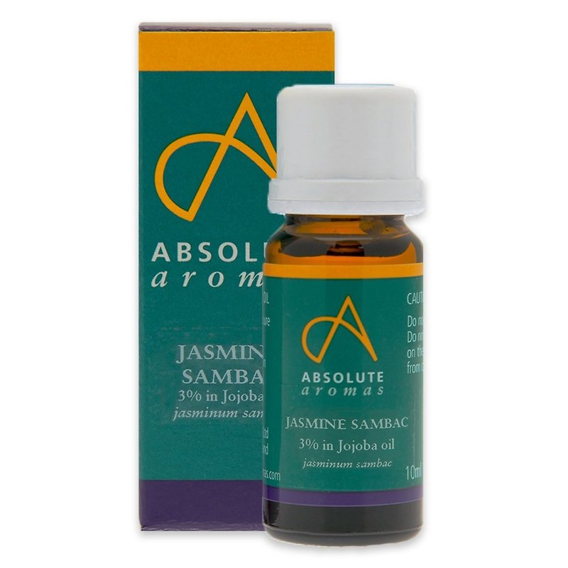 【Little Jasmine 3% Essential Oil】l Jasmine Sambac 3% l Absolute Aromas UK - Fragrances - Essential Oils Green