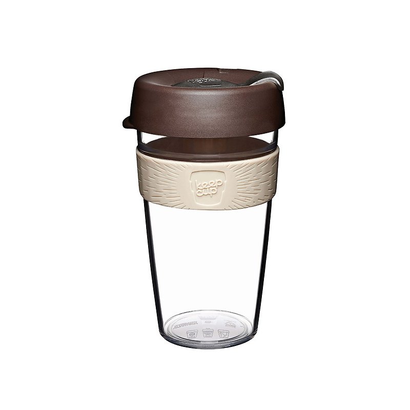 澳洲 KeepCup 輕漾 隨身杯/咖啡杯/環保杯/外帶杯 L - 巧克力摩卡 - 咖啡杯 - 塑膠 咖啡色