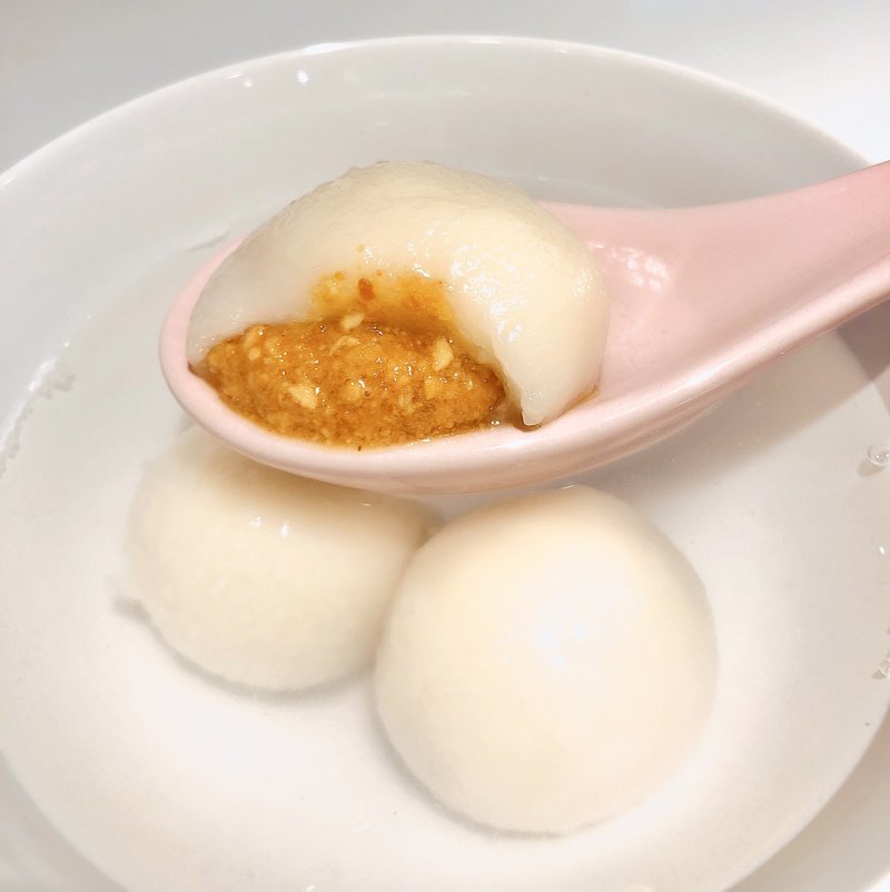 限期販售【圓花食】生鮮手工花生湯圓 - 其他 - 其他材質 